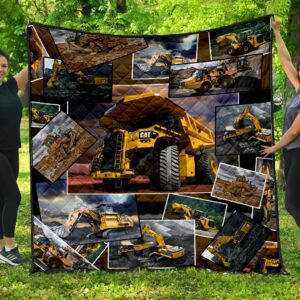 Heavy Equipment Quilt  02348  Quilt